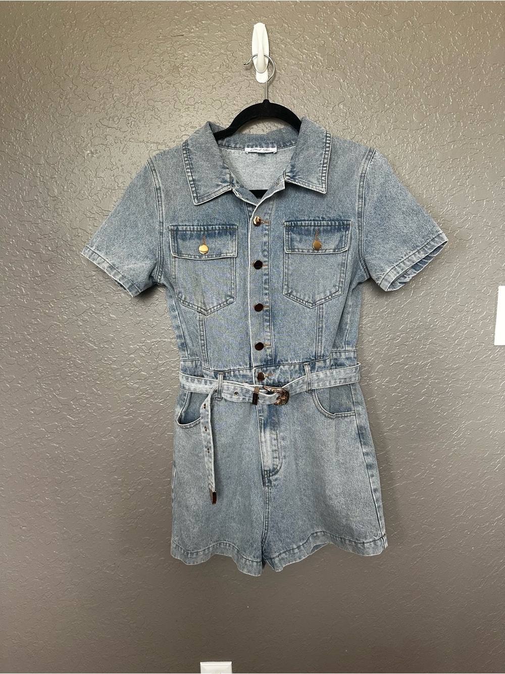 Boutique Jean Romper